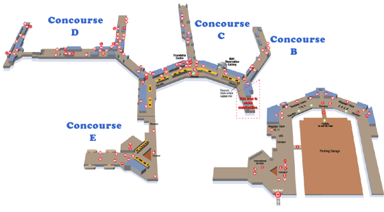 Airport Layout